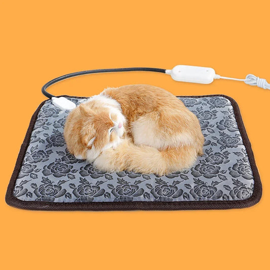 Waterproof Indoor Pet Heating Pad (45 x 45 cm) - side view