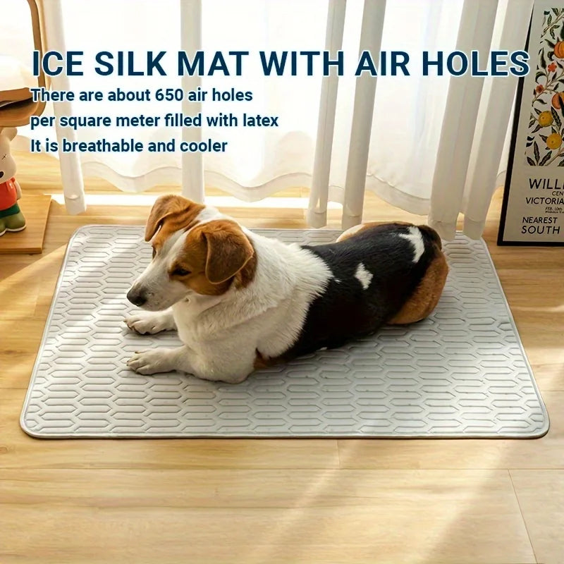 Summer Cooling Mat and Bed for Dogs and Cats - view 14