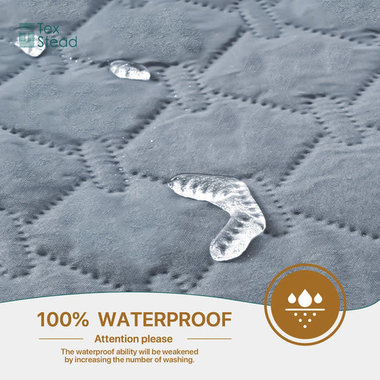 Orthopedic Dog Bed Cover for Large Dogs (Washable) - side view