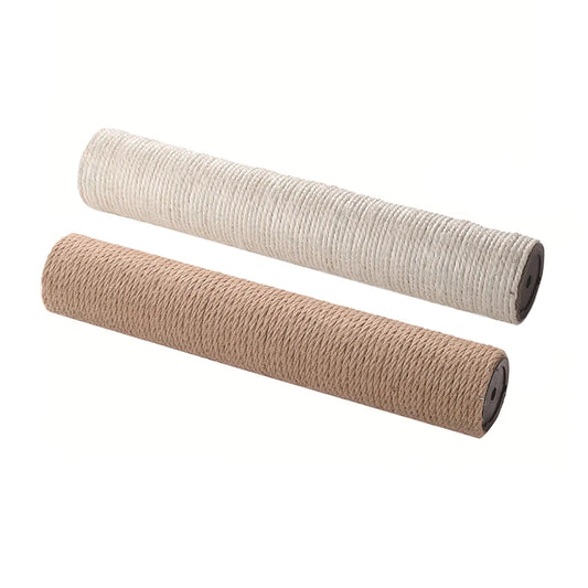 Replacement Sisal Scratching Post for Cat Trees - side view