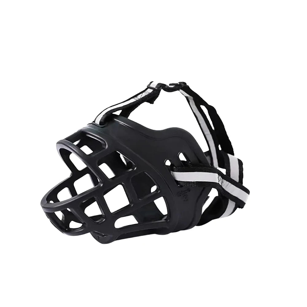 Breathable Anti-Barking Muzzle for Medium and Large Dogs - view 12