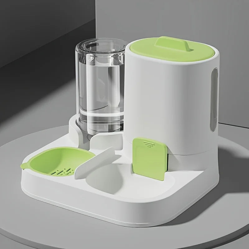 Spill-Proof Gravity Cat Water Dispenser and Feeder - view 14