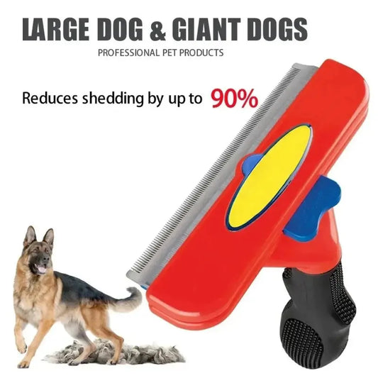 Large Dog Hair Removal and Grooming Comb