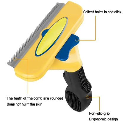 Large Dog Hair Removal and Grooming Comb