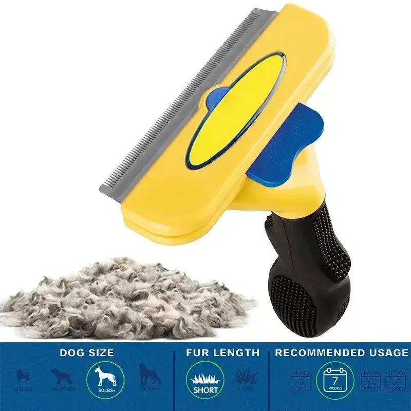 Large Dog Hair Removal and Grooming Comb