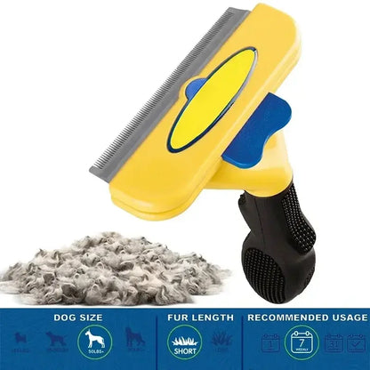 Large Dog Hair Removal and Grooming Comb