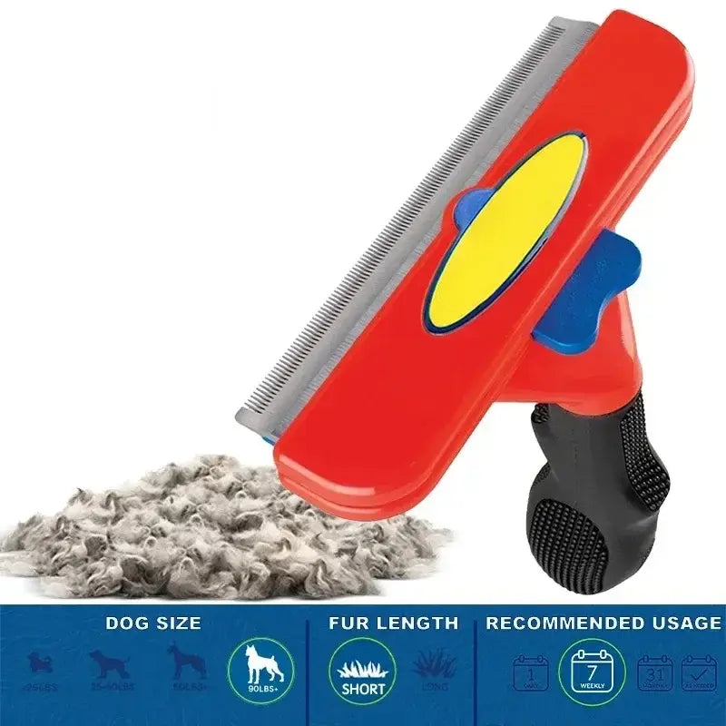 Large Dog Hair Removal and Grooming Comb