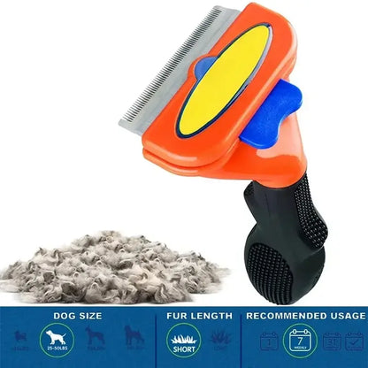Large Dog Hair Removal and Grooming Comb
