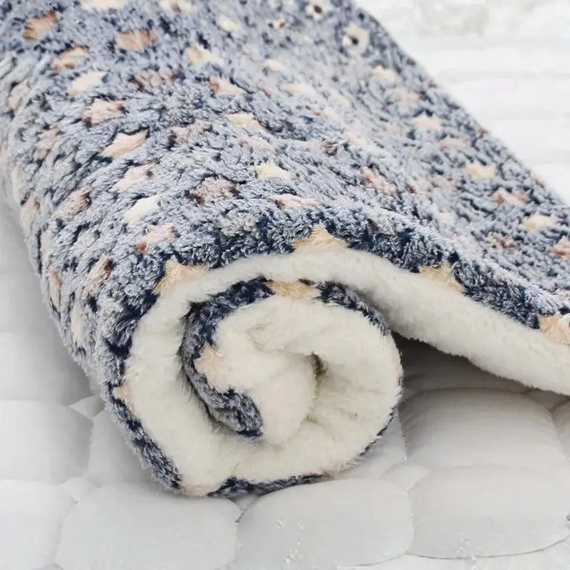 Flannel Pet Sleeping Mat and Sofa Cushion for Dogs and Cats