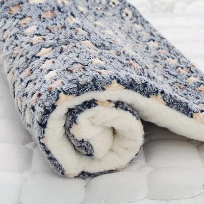Flannel Pet Sleeping Mat and Sofa Cushion for Dogs and Cats