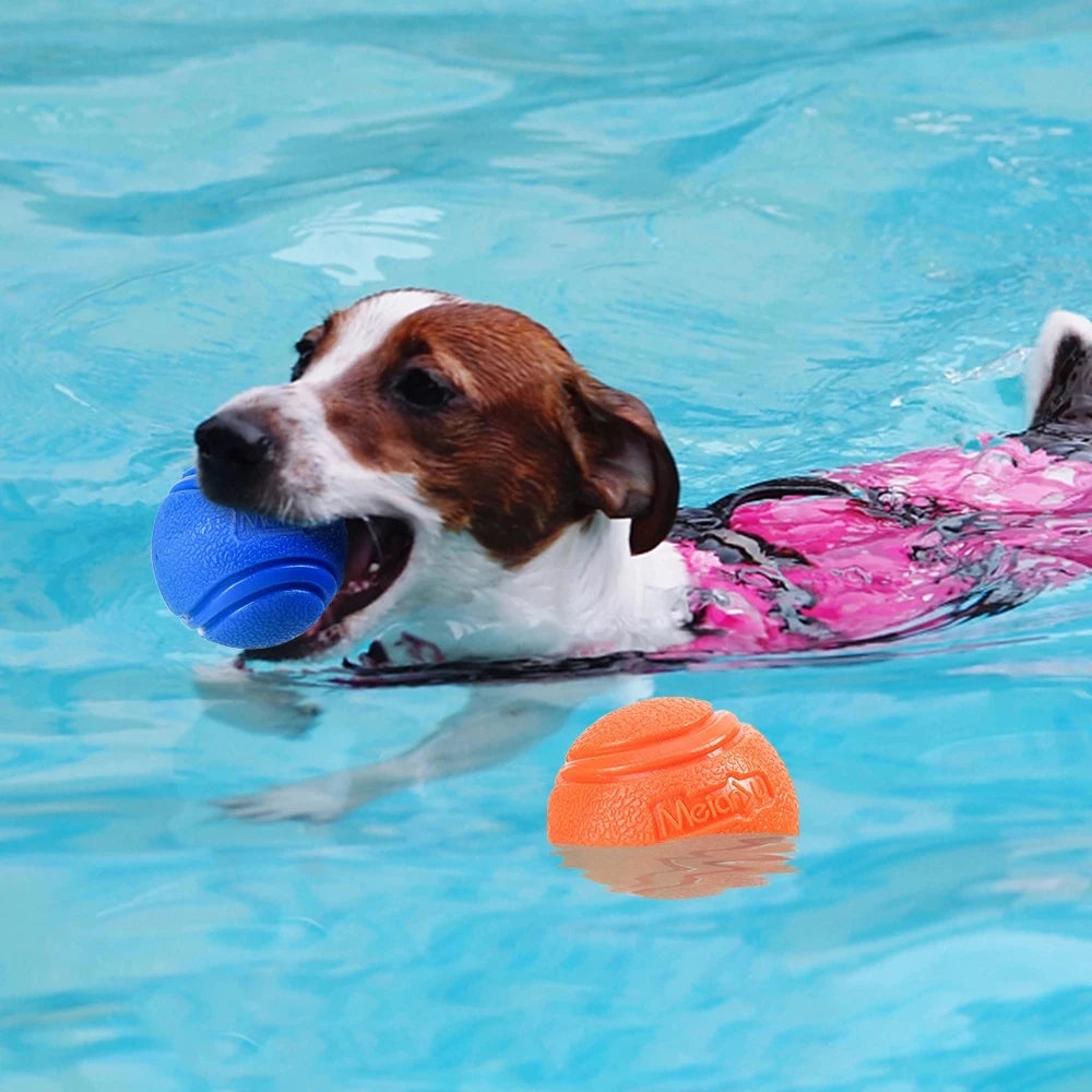 Durable Rubber Bouncy Dog Ball for Outdoor Fetch - view 15