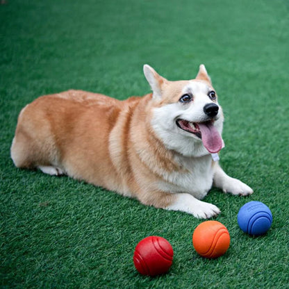 Durable Rubber Bouncy Dog Ball for Outdoor Fetch - view 17