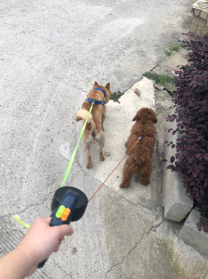 3m Reflective Retractable Dog Leash with LED Lights - view 15