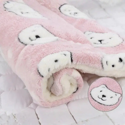 Flannel Pet Sleeping Mat and Sofa Cushion for Dogs and Cats