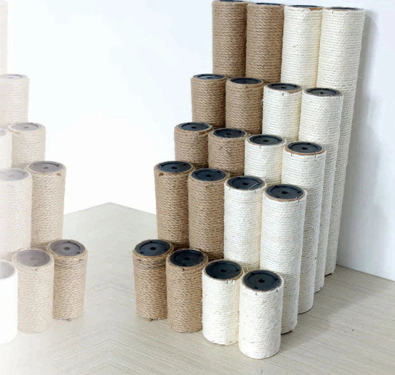 Replacement Sisal Scratching Post for Cat Trees - view 17