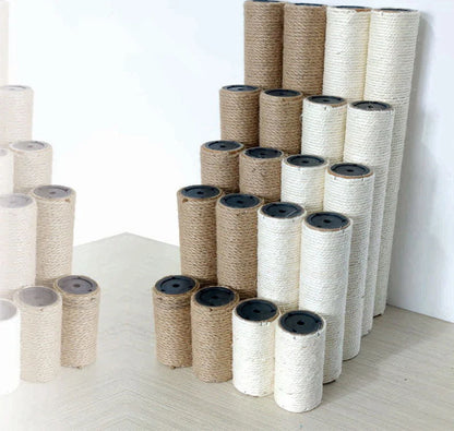 Replacement Sisal Scratching Post for Cat Trees - view 17