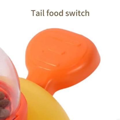 Cartoon Duck Puzzle Feeder and Treat Dispenser - view 11