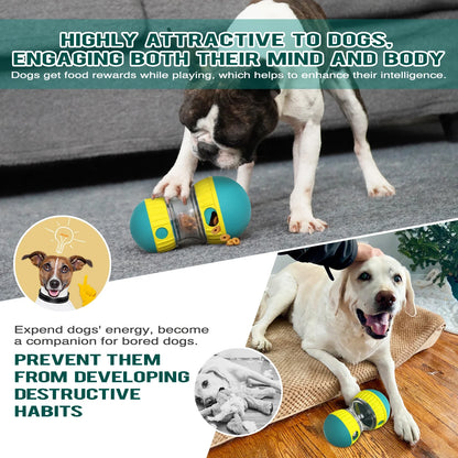 IQ Slow Feeder Ball for Dogs and Cats - view 15