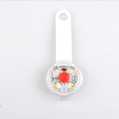 LED Waterproof Pet Collar Safety Light - WHITE