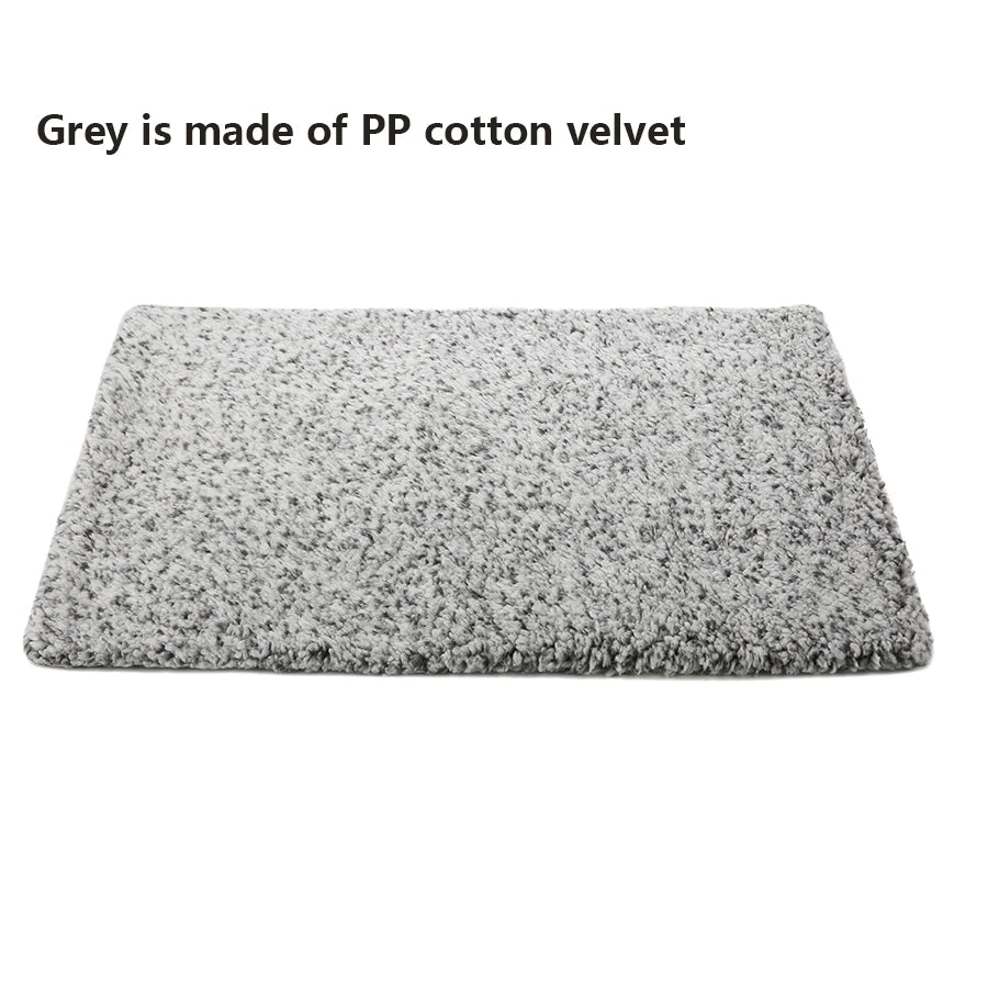 Self-Heating Pet Mat for Cats and Small Dogs - grey / XL