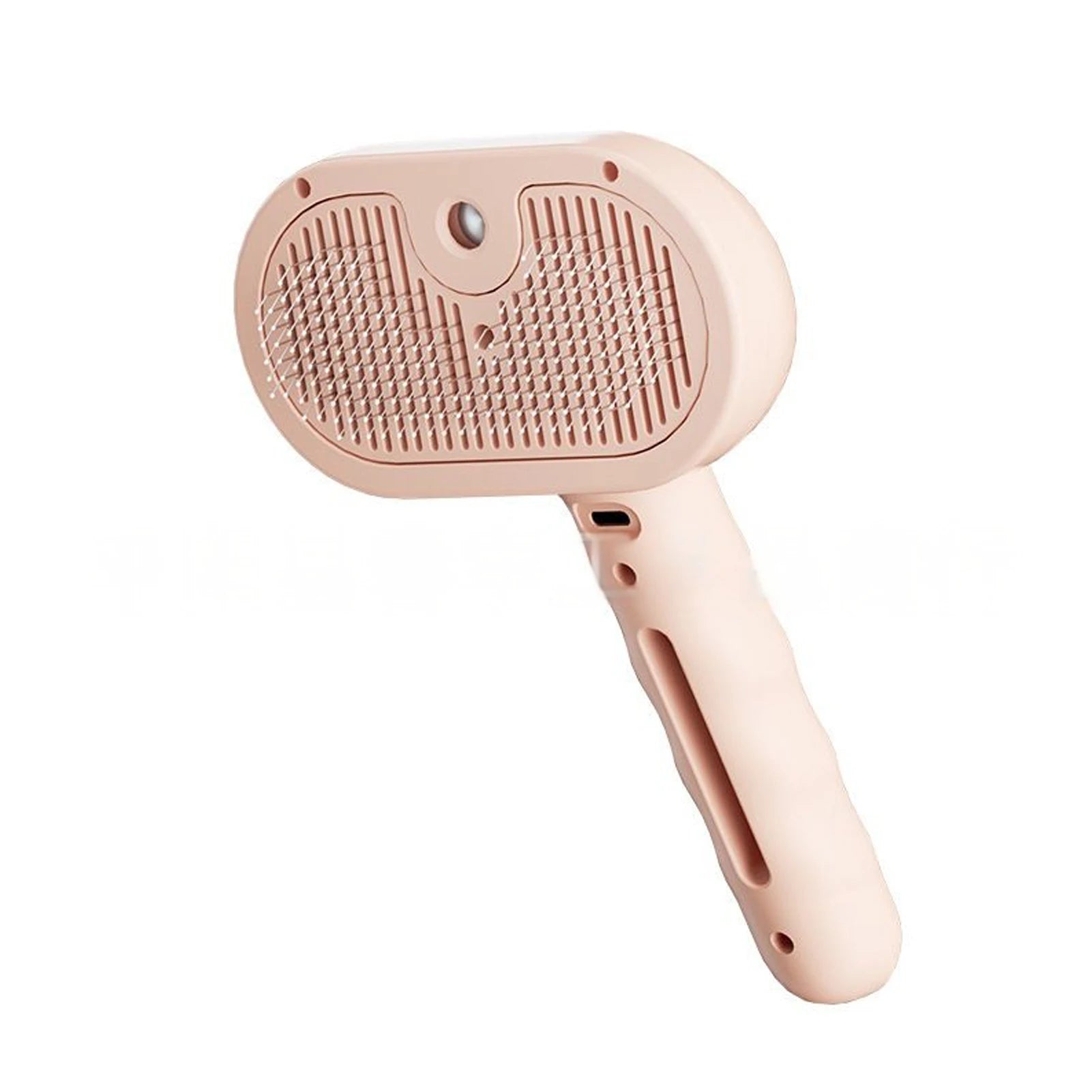 3-in-1 Steam Spray Pet Grooming Brush - from above