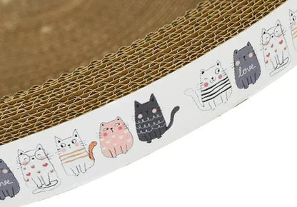 Corrugated Cardboard Cat Scratcher and Bed - view 15