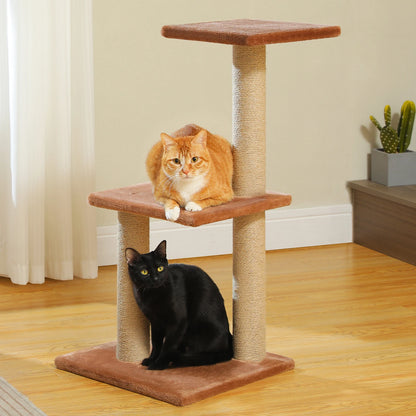 Cat Activity Tree with Hammock and Removable Perch - view 25