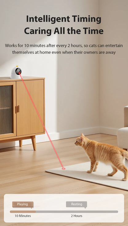 Automatic 360 Degree Laser Cat Toy - view 16