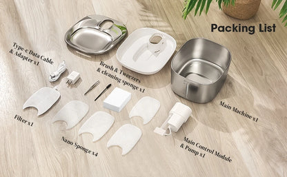 Wireless 4L Pet Water Fountain with Auto Sensor - view 15
