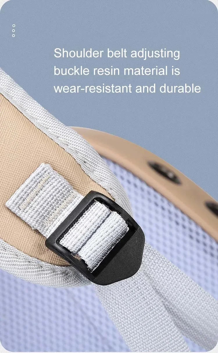 Foldable Transparent Pet Backpack for Cats and Small Dogs - view 15