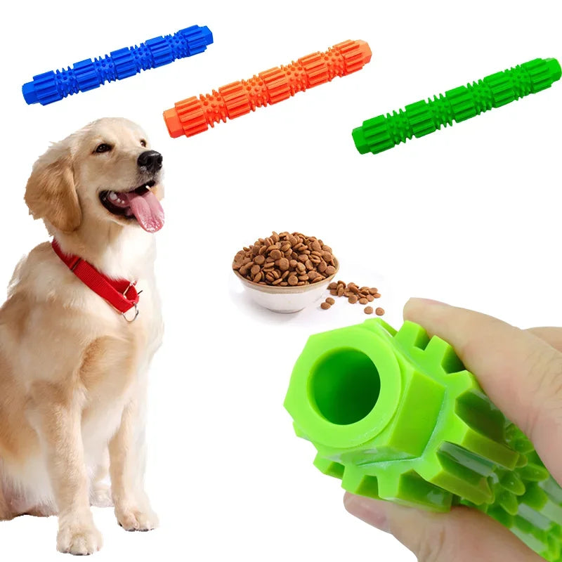 Indestructible Cooling Chew Toy and Treat Dispenser
