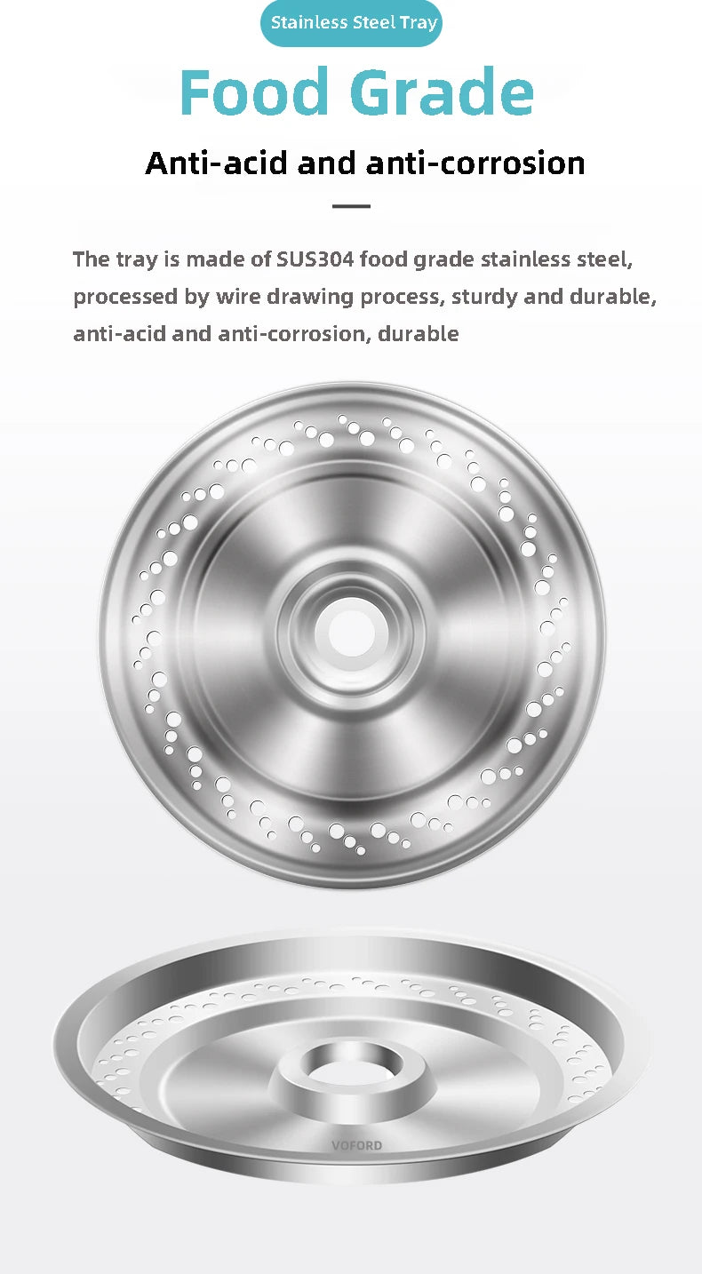 Automatic Stainless Steel Pet Water Fountain - alternate angle