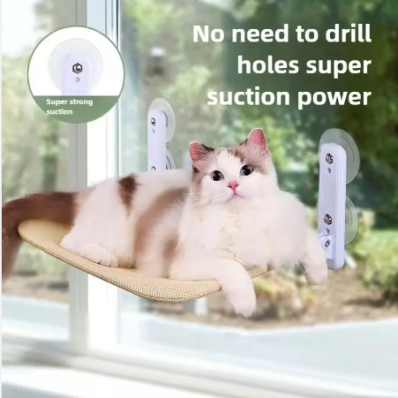 Cat Window Hammock with Suction Cups (Holds 20kg) - view 18
