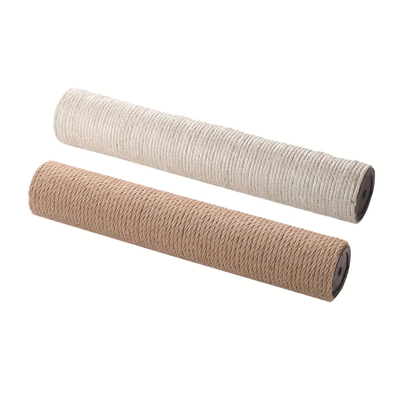 Replacement Sisal Scratching Post for Cat Trees - from above