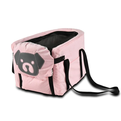 Foldable Dog Car Seat Cover and Travel Hammock - view 12