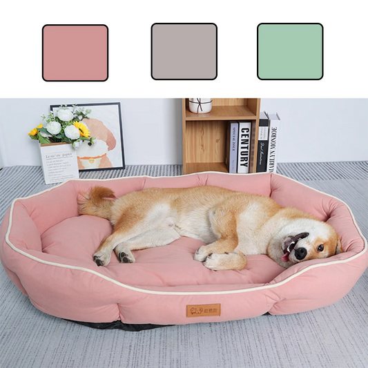 Spacious Pet Sofa Sleeping Bed for Large Dogs