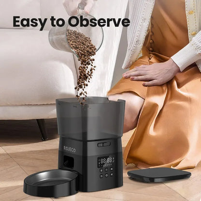 Automatic Pet Food Dispenser for Cats and Dogs - detail