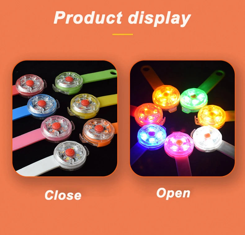 LED Waterproof Pet Collar Safety Light - view 14