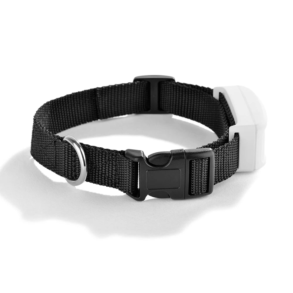 Mini Waterproof GPS Tracker for Dogs and Cats (Free App) - side view