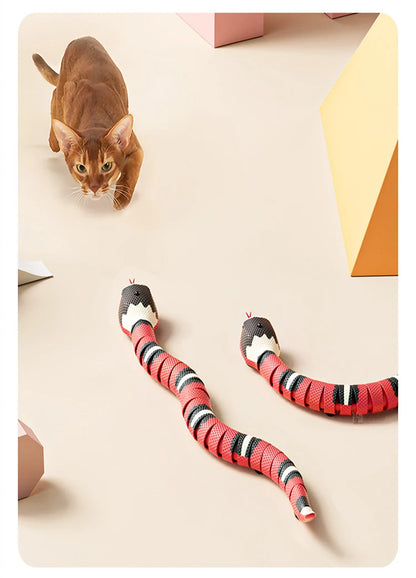 Automatic Smart Sensing Snake Cat Toy - view 13