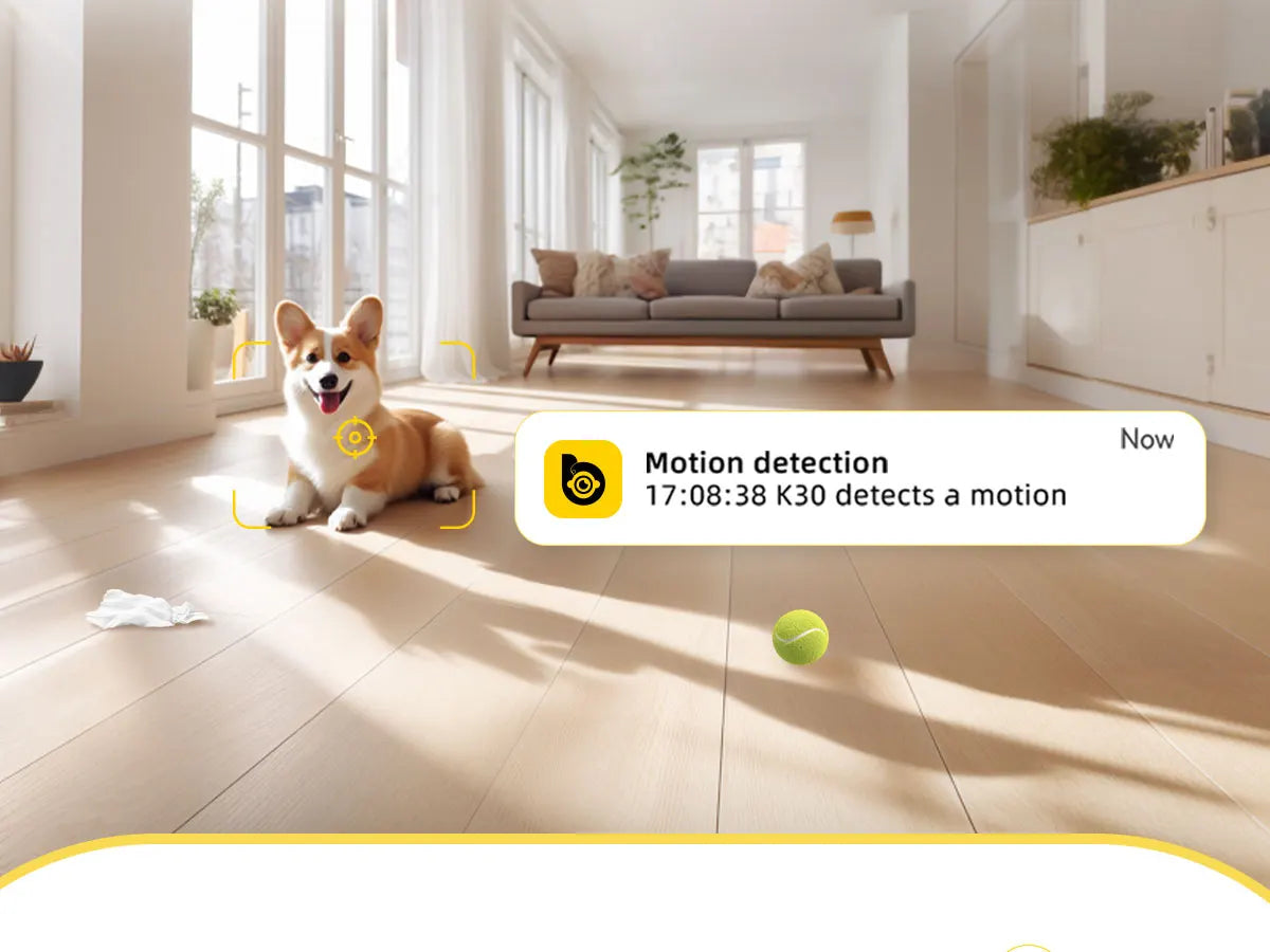 2K Pet Camera with WiFi App, 360 Pan-Tilt and 2-Way Audio - view 12