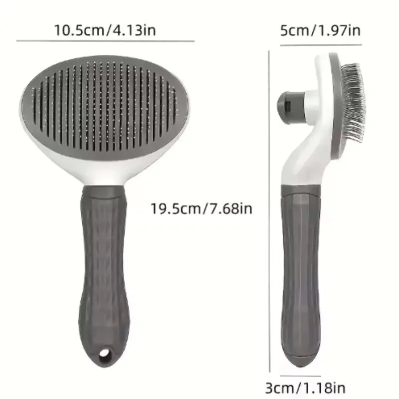 Self-Cleaning Needle Pet Comb for Cats and Dogs - view 28