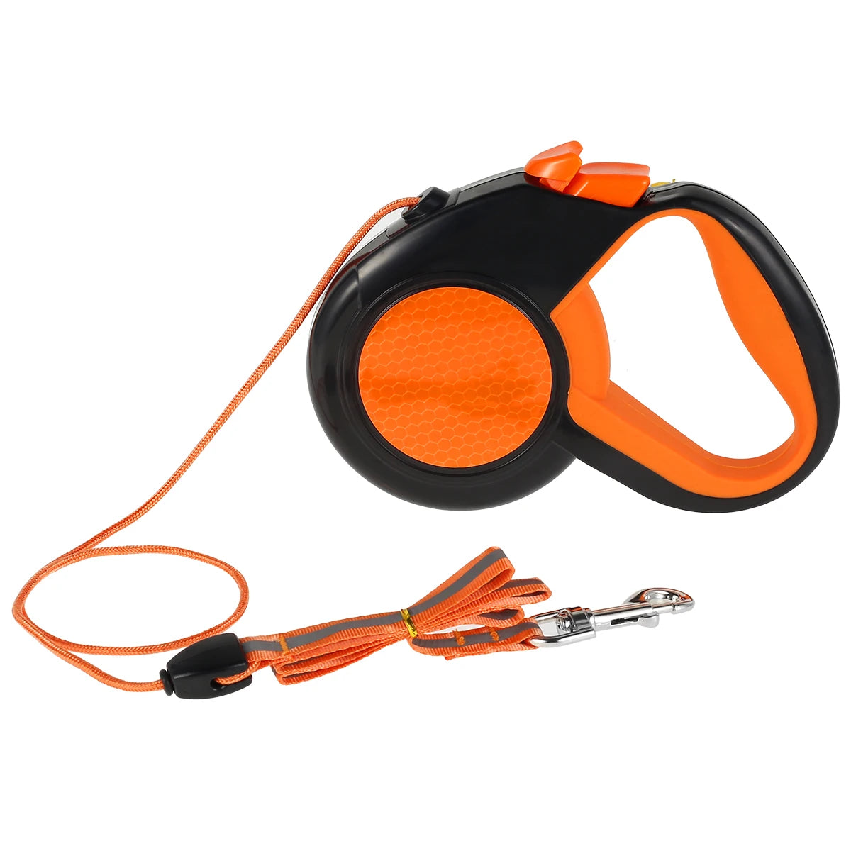 Hands Free Dog Leash with Waist Bag and Reflective Belt - alternate angle