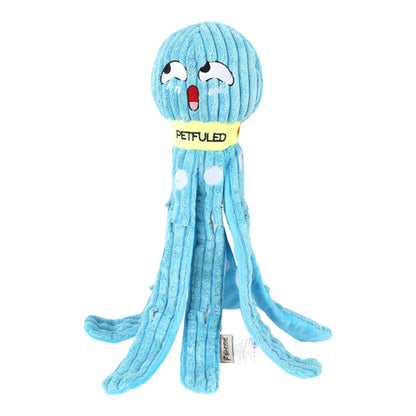 Octopus Snuffle Dog Toy for Slow Eating - Blue Octopus