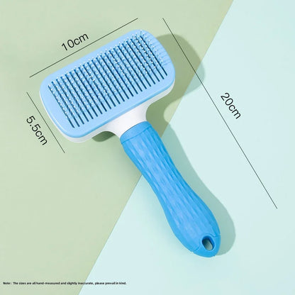 Self-Cleaning Needle Pet Comb for Cats and Dogs - view 23