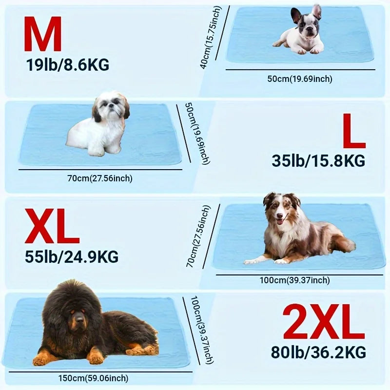 Summer Cooling Mat and Bed for Dogs and Cats - feature view