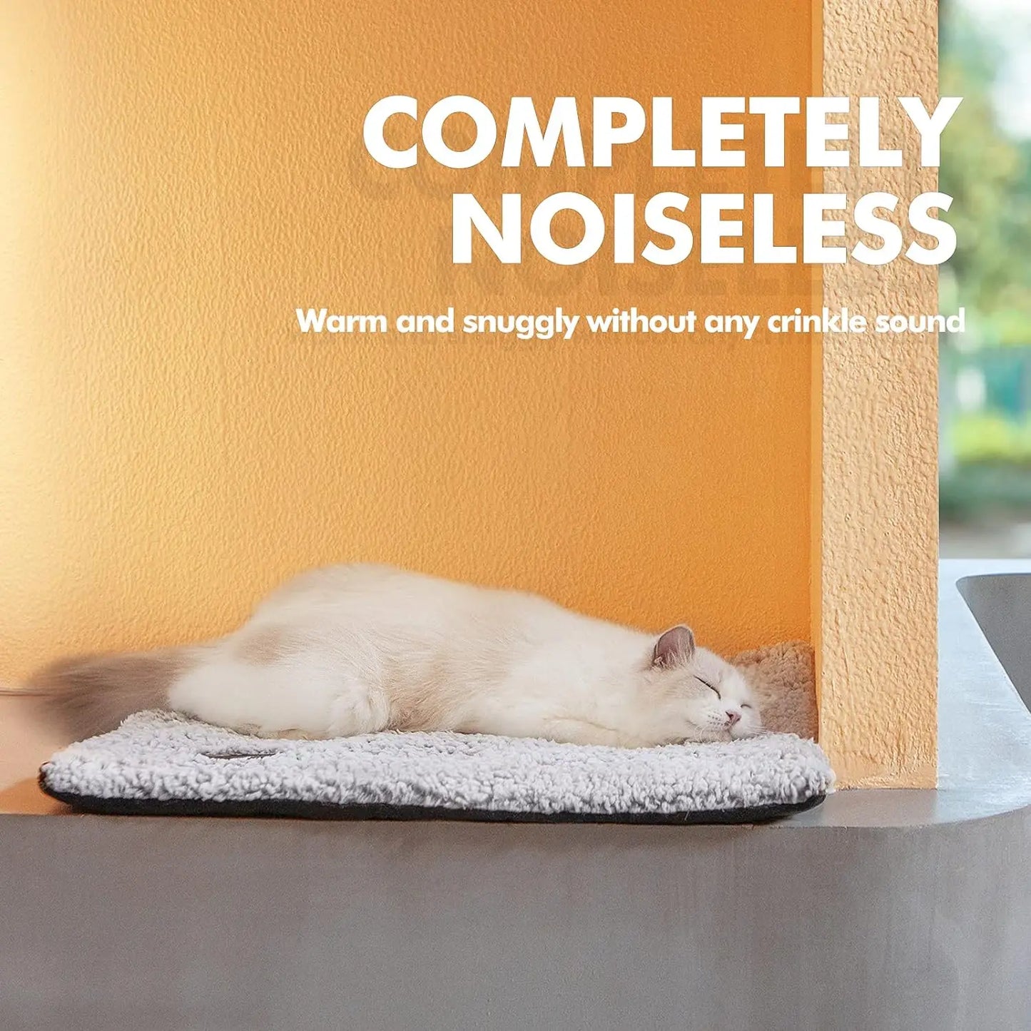 Self-Heating Pet Mat for Cats and Small Dogs - close-up