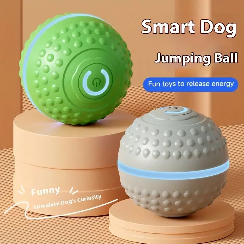 USB Rechargeable Smart Rolling Dog Ball - view 19
