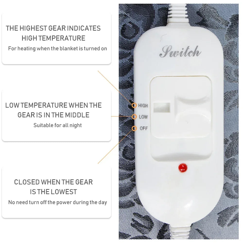 Waterproof Indoor Pet Heating Pad (45 x 45 cm) - view 15