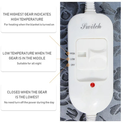 Waterproof Indoor Pet Heating Pad (45 x 45 cm) - view 15